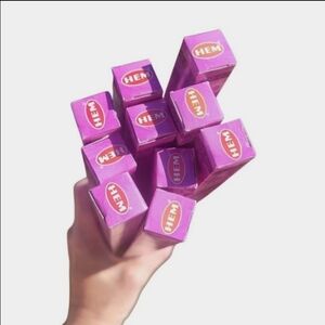 💜 13 HEM Sage Incense Boxes 💜